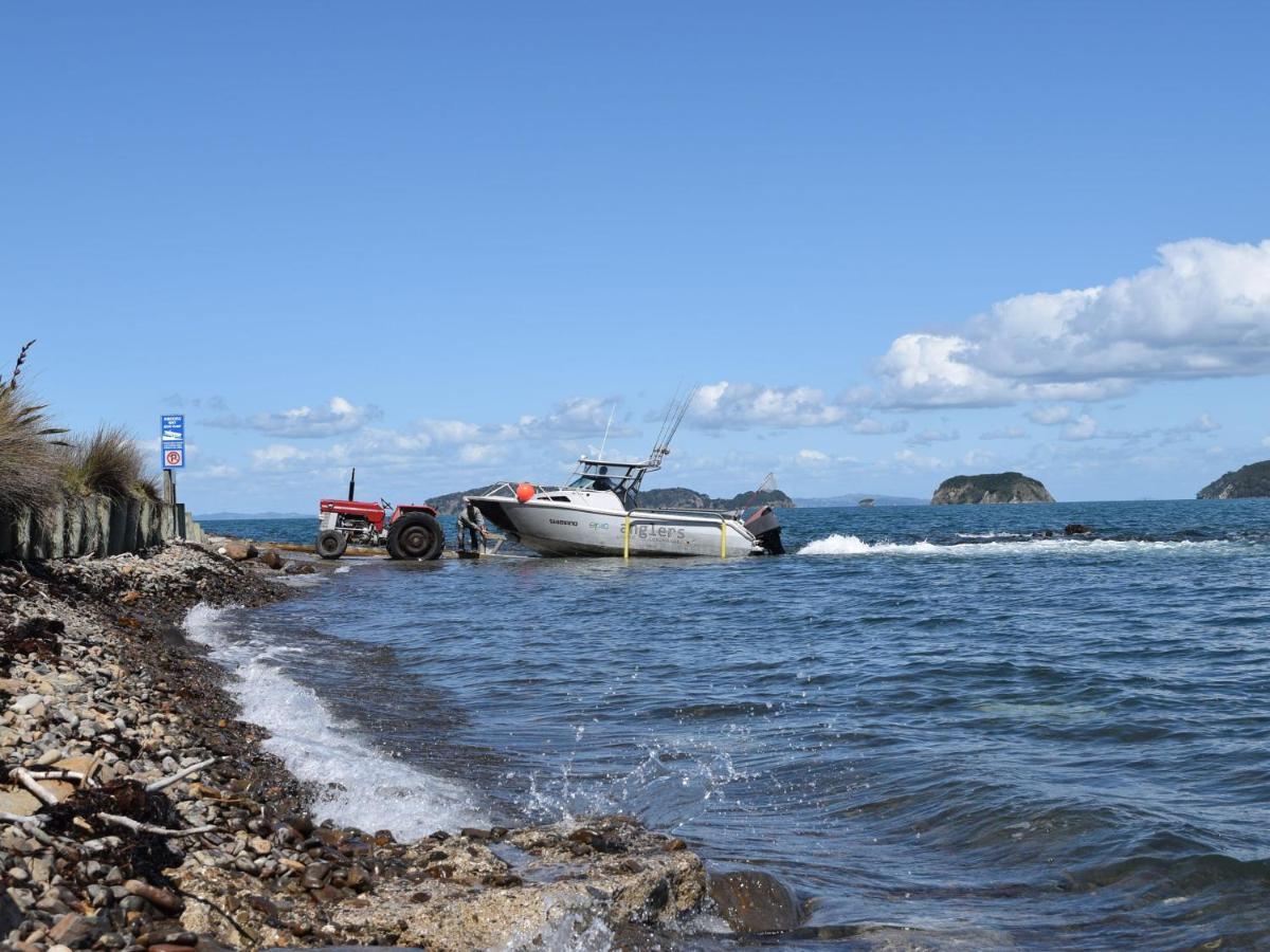 Anglers Lodge Coromandel Экстерьер фото