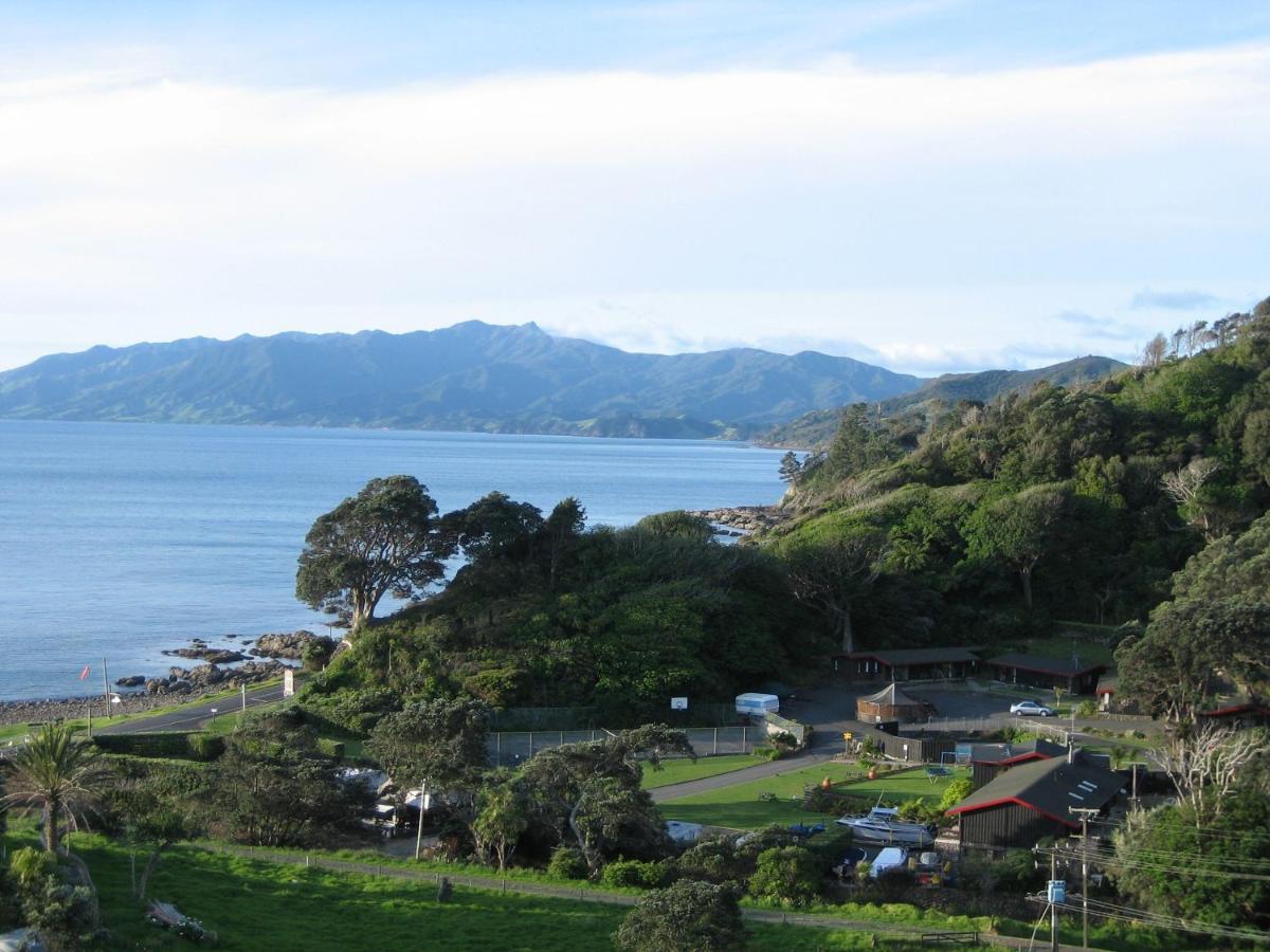 Anglers Lodge Coromandel Экстерьер фото