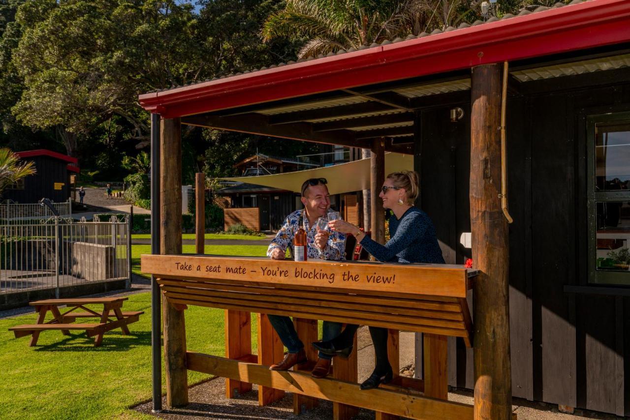 Anglers Lodge Coromandel Экстерьер фото