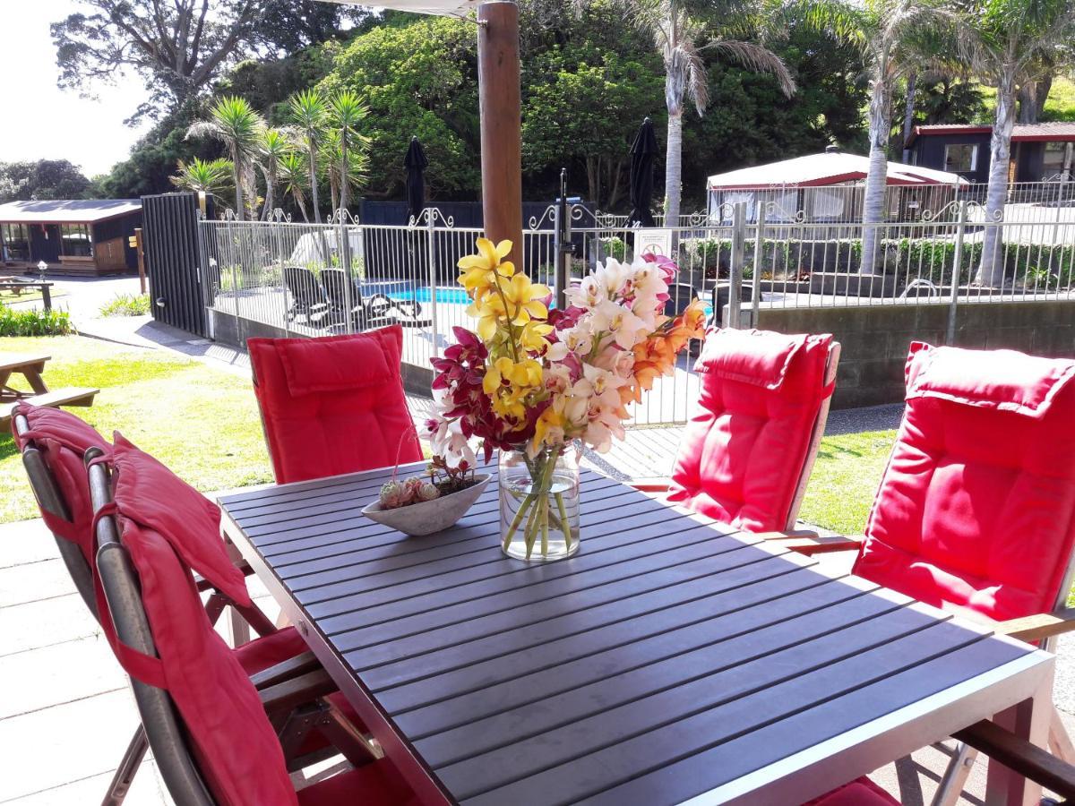 Anglers Lodge Coromandel Экстерьер фото