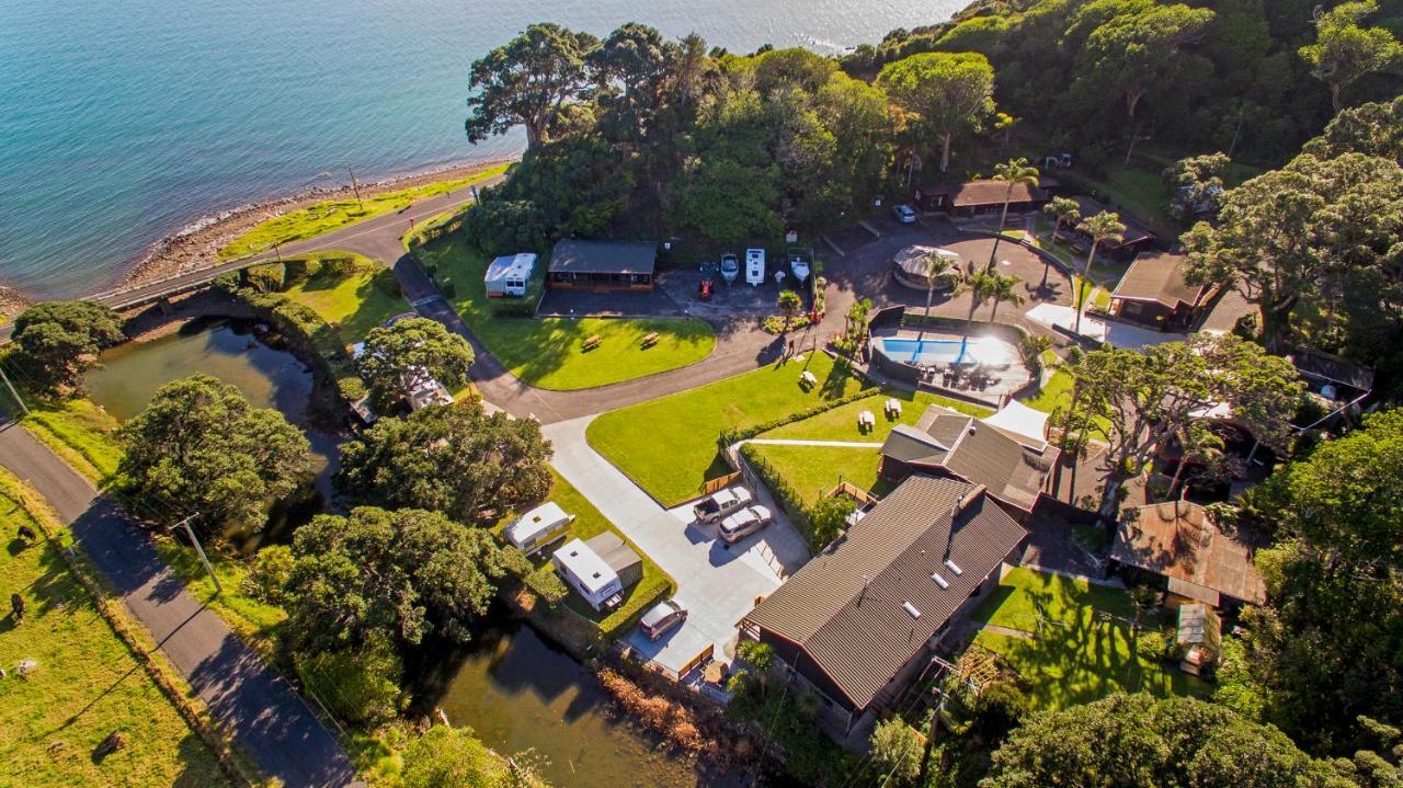 Anglers Lodge Coromandel Экстерьер фото